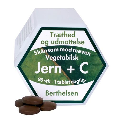Jern Med C 90 Tabletter - Styrk Dit Jernniveau!