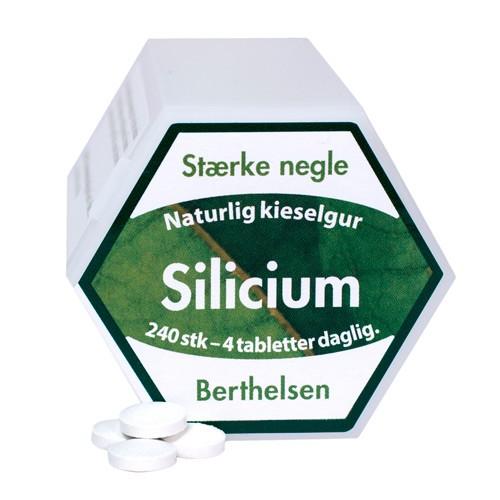Silicium 20 Mg - 240 Tabletter fra Berthelsen