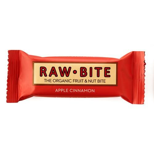 Æble Kanel Økologisk Nøddebar - Glutenfri & Laktosefri 50g