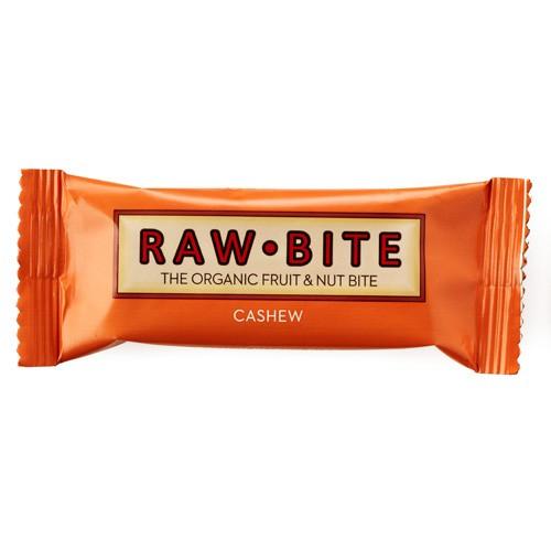 Økologisk Cashew Nøddebar - Laktose- og Glutenfri 50g