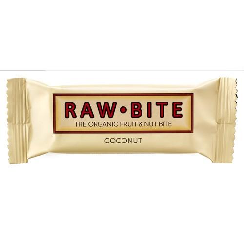 Økologisk Kokos Nøddebar - Laktose- og Glutenfri 50g