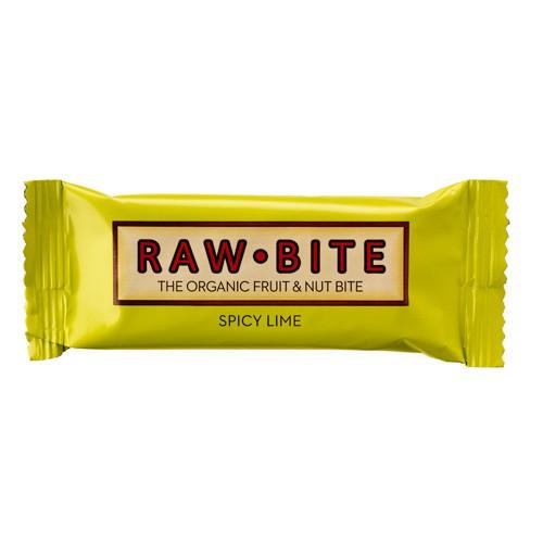 Spicy Lime Økologisk Nøddebar - Glutenfri & Laktosefri 50g