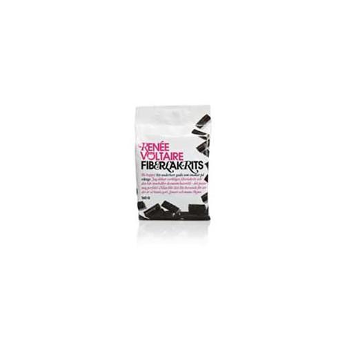 Fiberlakrids 160 Gr fra Renée Voltaire - Økologisk Slik