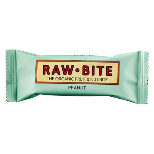 Peanut Økologisk Nøddebar - Laktose- og Glutenfri 50g