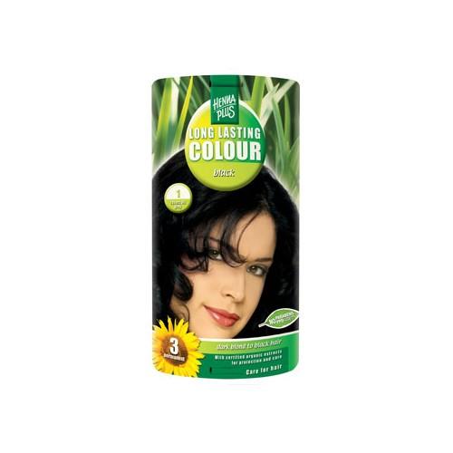 Hennaplus 1 Hårfarve Sort - 80 Ml fra Dehn & Co A S
