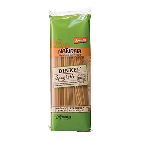 Økologisk Hvid Speltspaghetti 500g fra Naturata