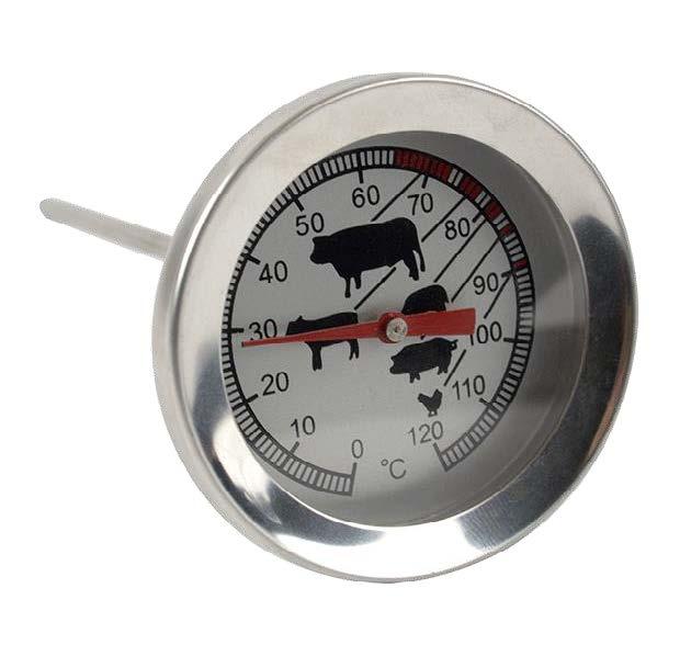 Kødtermometer Model 4710 - Præcist og holdbart!
