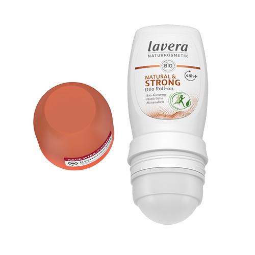 Deo Roll On Strong 50 Ml fra Lavera - Økologisk Deodorant