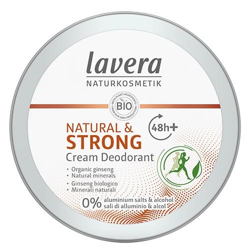Deo Cream Strong 50 Ml fra Lavera - Økologisk Deodorant