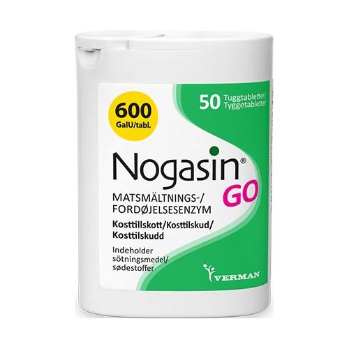 Nogasin Go 50 Tabletter - Styrk din Fordøjelse!