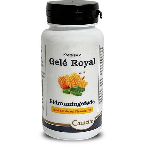 Gelé Royal med Salvie og Vitamin B6 - 120 Kapsler
