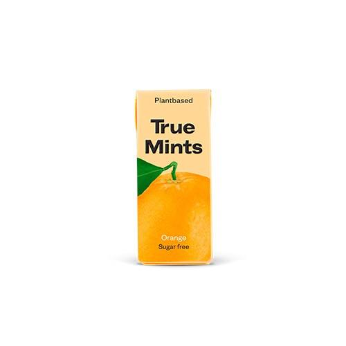 Orange Pastiller 13 Gram fra True Mints - Økologisk Slik