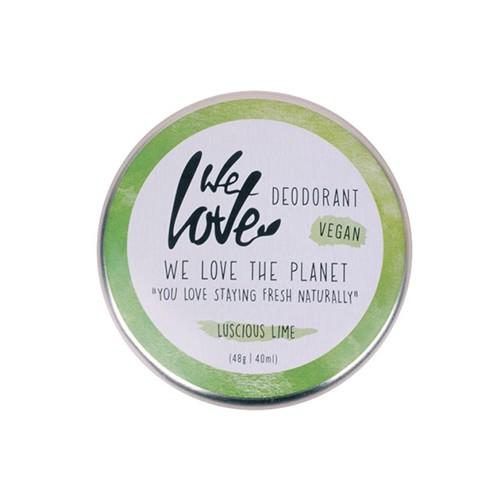 Deo Creme Lucious Lime 48g fra We Love The Planet