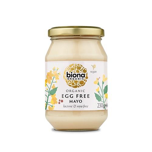 Økologisk æggefri mayo fra Biona - 230 gram