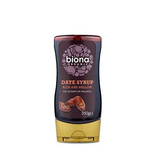 Økologisk Daddelsirup fra Biona - 350 Gram til salg!