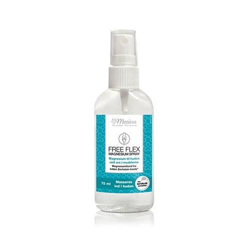 Magnesium Spray 75 ml - Mezina fra Free Flex til muskler og led