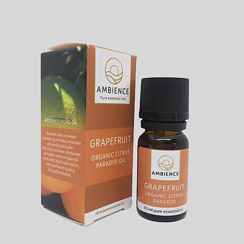 Grapefrugtolie 10 ml - Økologisk Duftolie til hjemmet
