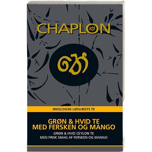 Grøn Hvid Te med Fersken og Mango - 100 Gram Refill