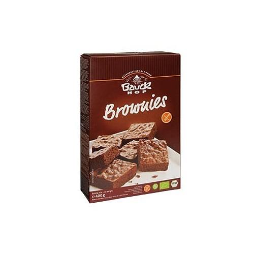 Økologisk Glutenfri Brownies Mix 400g fra Bauckhof