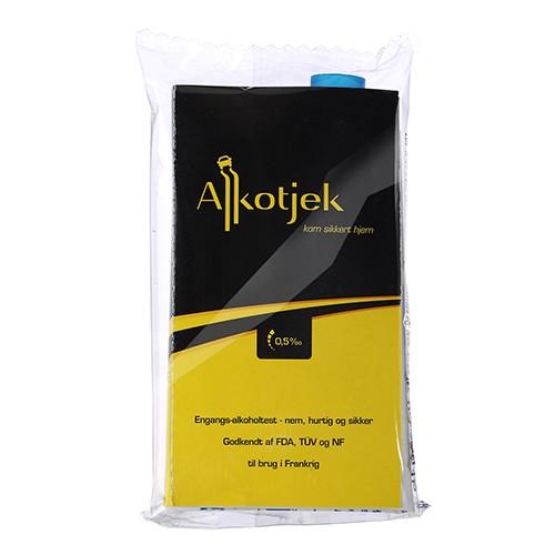Engangs Alkoholtest - Alkotjek fra Madara