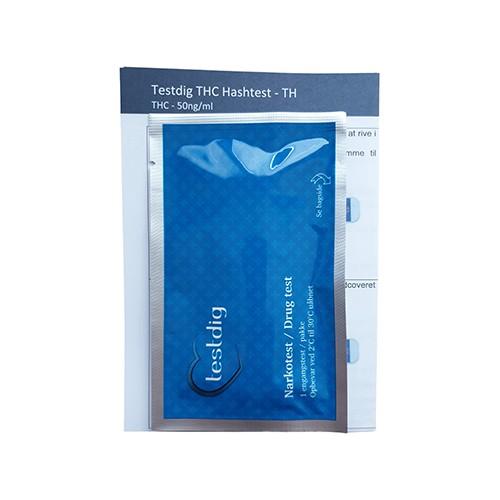 THC Hashtest - Engangstest 1 Styk fra Madara