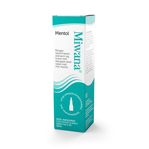 Næsespray Naturel Plus 30 Ml - Økologisk Sundhedsprodukt