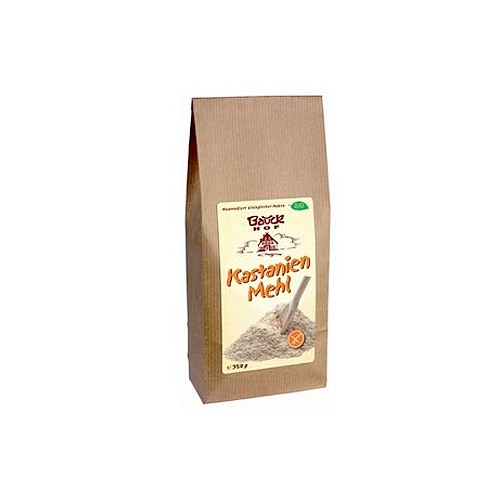 Økologisk Kastanjemel Glutenfri 350g fra Bauckhof