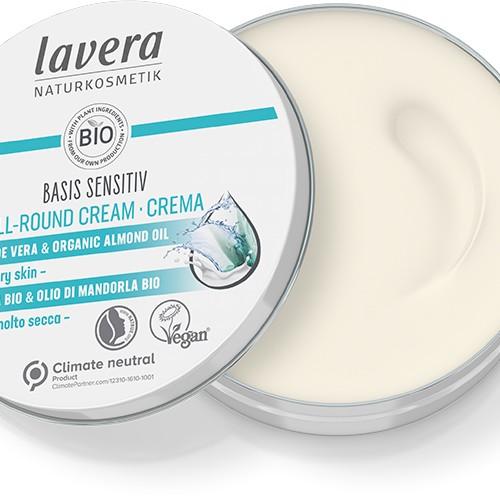 All Round Creme Basis Sensitiv 150 Ml fra Lavera