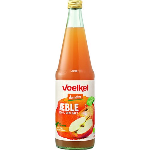 Økologisk Æblesaft 70 Cl fra Voelkel - Udsalg!