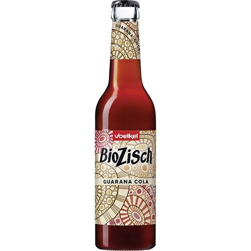 Økologisk Biozisch Guarana Cola 33 Cl fra Voelkel