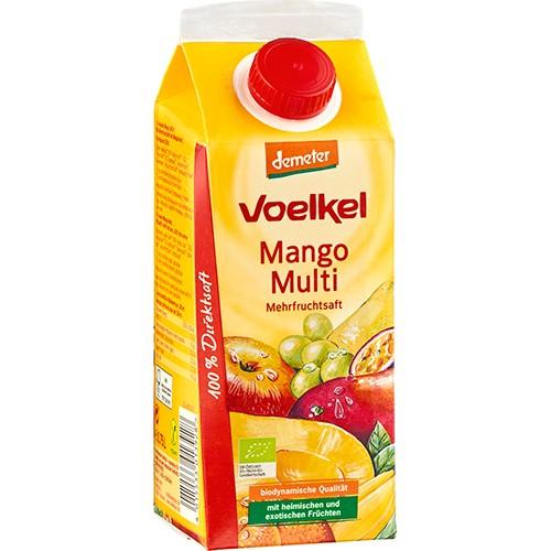 Mango Multisaft, Demeter 75 Cl - Økologisk Saft