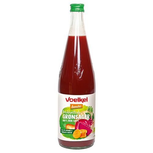 Friskhøstede Demeter Økologiske Grøntsager 70 Cl