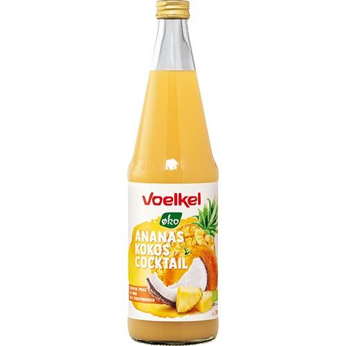 Økologisk Ananas Kokos Cocktail 70 Cl fra Voelkel