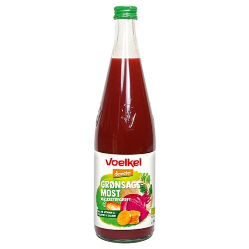 Økologisk Grønsagsmost Demeter 70 Cl fra Voelkel