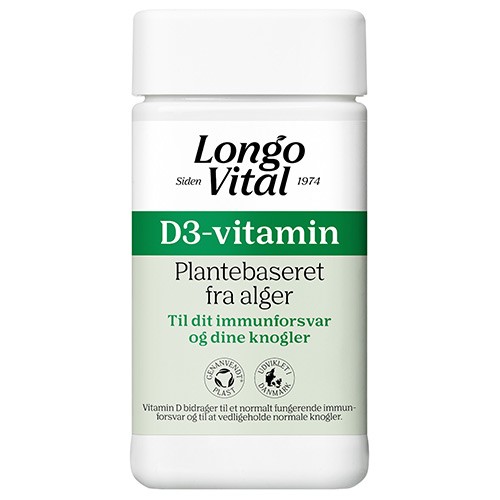 D-vitamin 180 Tabletter - Sundhedsboost til dig!