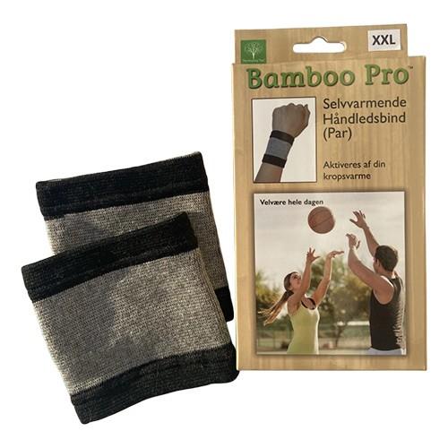Selvvarmende håndledsbind - 1 pakke fra Bamboo Pro