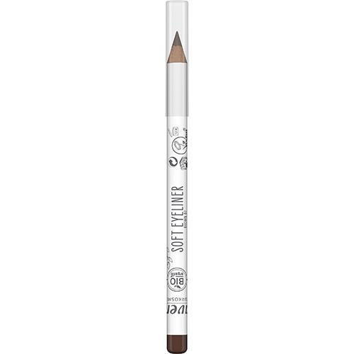 Blød Eyeliner i Brun 02 - Økologisk Kvalitet