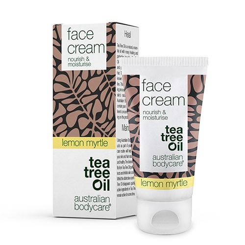 Ansigtcreme med Citronmyrte - 50 ml fra Australian Bodycare