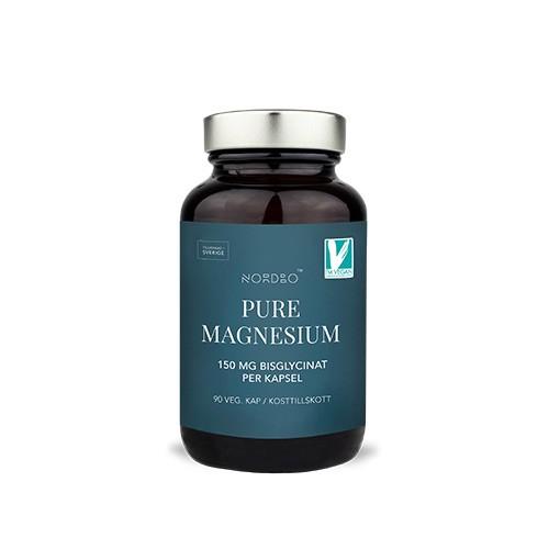 Ren Magnesium 90 Kapsler fra Nordbo - Sundhedstilskud