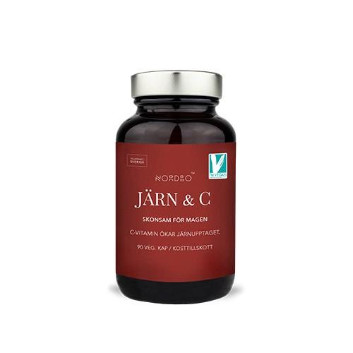 Jern & C Kapsler - 90 stk. fra Nordbo til Sundhed