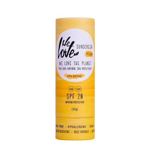 Naturlig Solcreme Stift SPF 20 - 50 Gram fra We Love The Planet