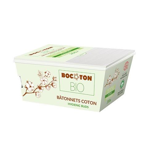 Økologiske Bomulds Vatpinde - 1 Pakke fra Bocoton Bio