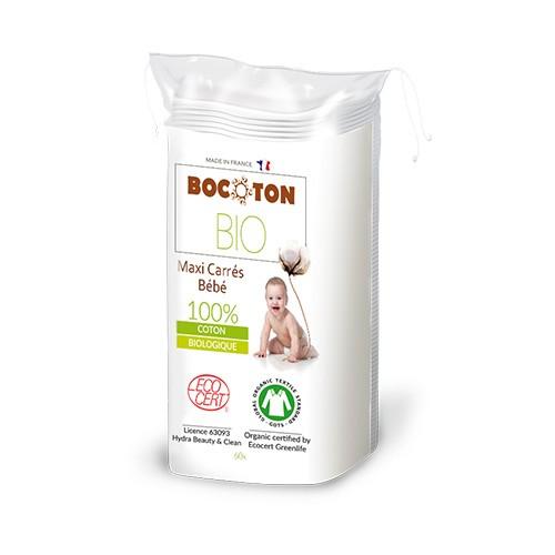 Økologiske Maxi Baby Pads - 1 Pakke fra Bocoton Bio