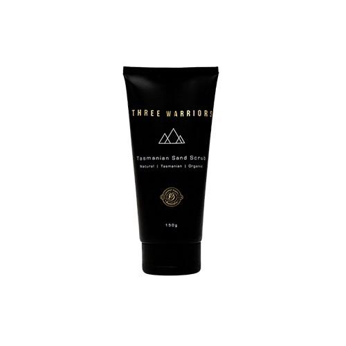 Tasmanian Sand Scrub 150g fra Three Warriors - Økologisk Pleje