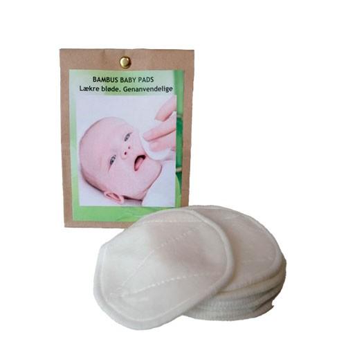 Bambus Baby Pads - Bløde og Genanvendelige 1 Pakke