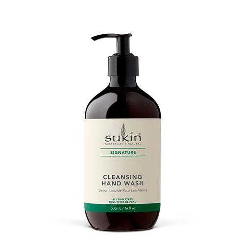 Håndvask Rensende Signature 500 Ml fra Sukin