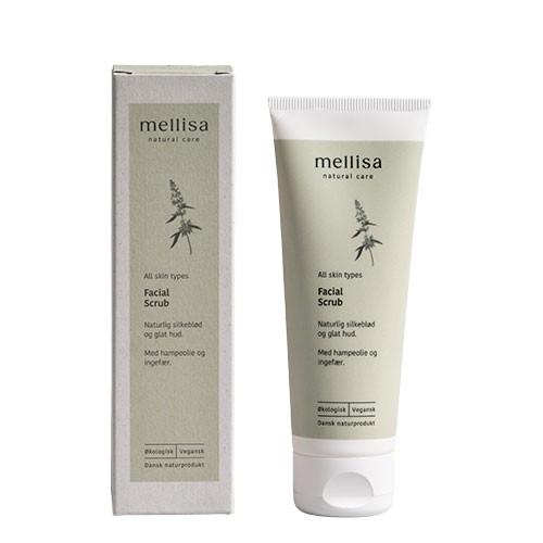 Ansigtsskrubbe 75 Ml fra Mellisa - Økologisk tilbud!