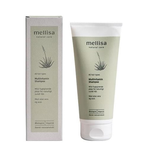 Multivitamin Shampoo 200 Ml fra Mellisa - Økologisk Pleje
