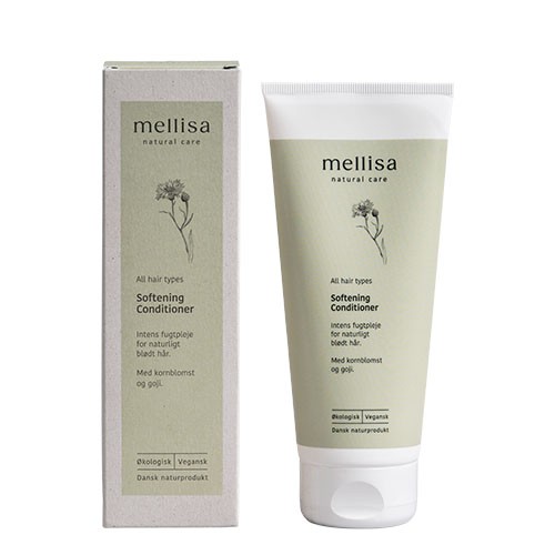 Mellisa Blødgørende Conditioner 200 Ml - Økologisk Kvalitet