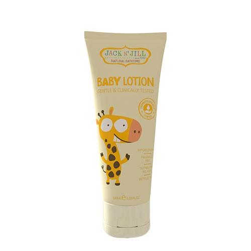 Jacknjill Baby Lotion 100 Ml - Økologisk Skønhed til Børn